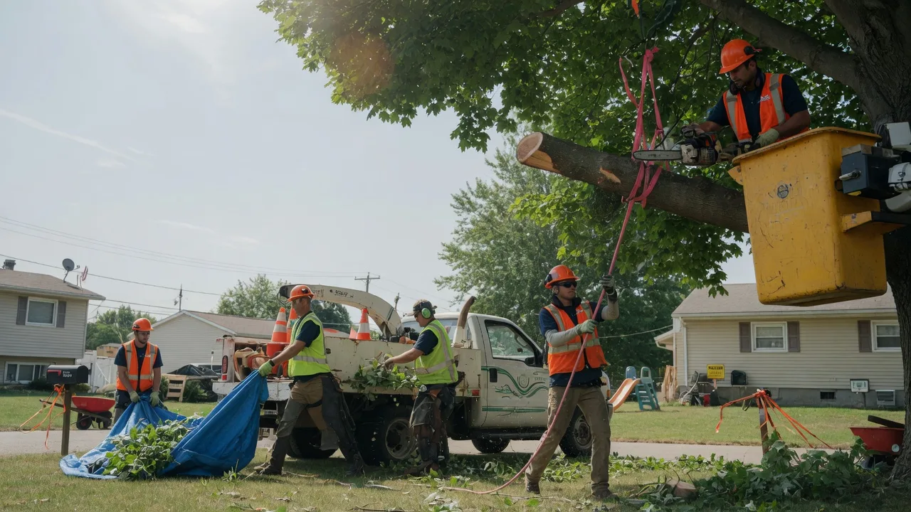 Tree Care in Dundee, MI near me